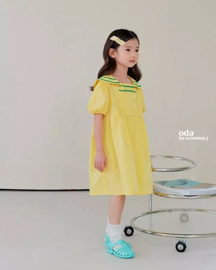 Oda - Korean Children Fashion - #kidsshorts - Love Me One-piece - 4