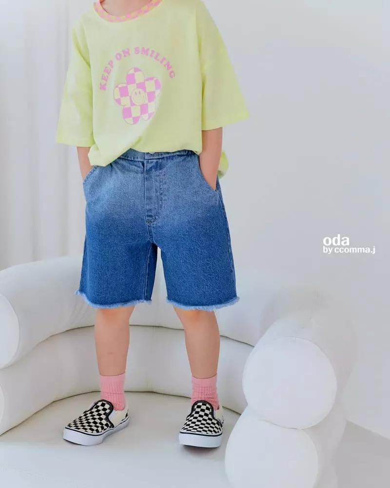 Oda - Korean Children Fashion - #kidsstore - Waterful Jeans