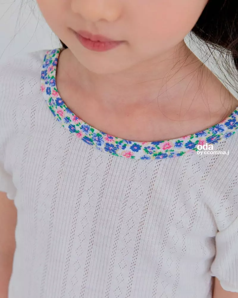 Oda - Korean Children Fashion - #kidsstore - Cross Tee - 12