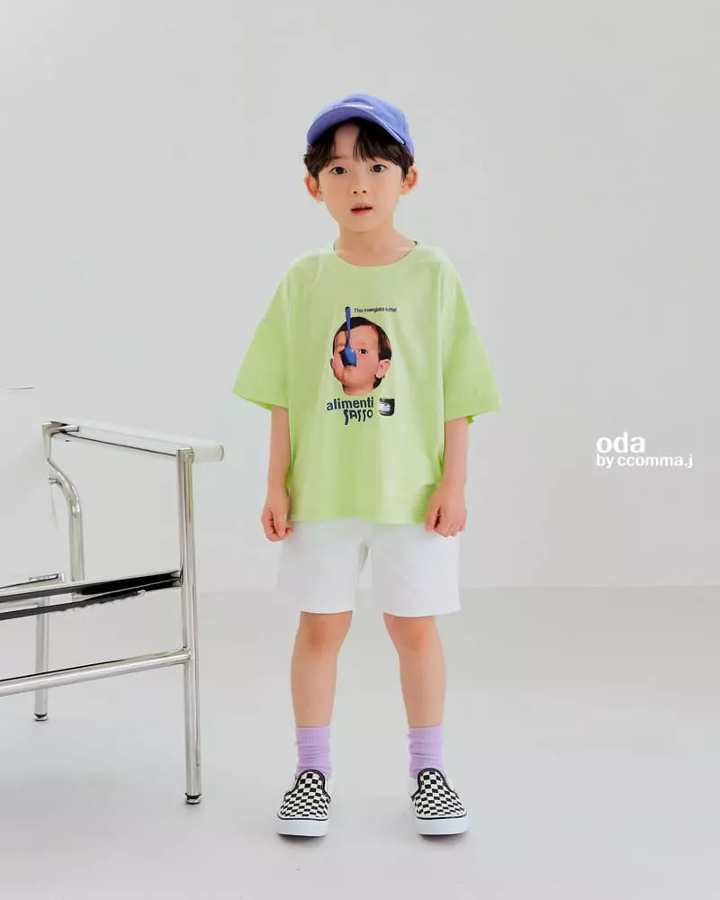 Oda - Korean Children Fashion - #kidsstore - Fun Boy Tee - 8