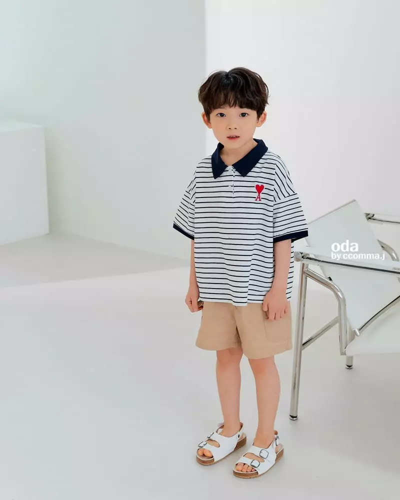 Oda - Korean Children Fashion - #kidsstore - Cargo Shorts - 5