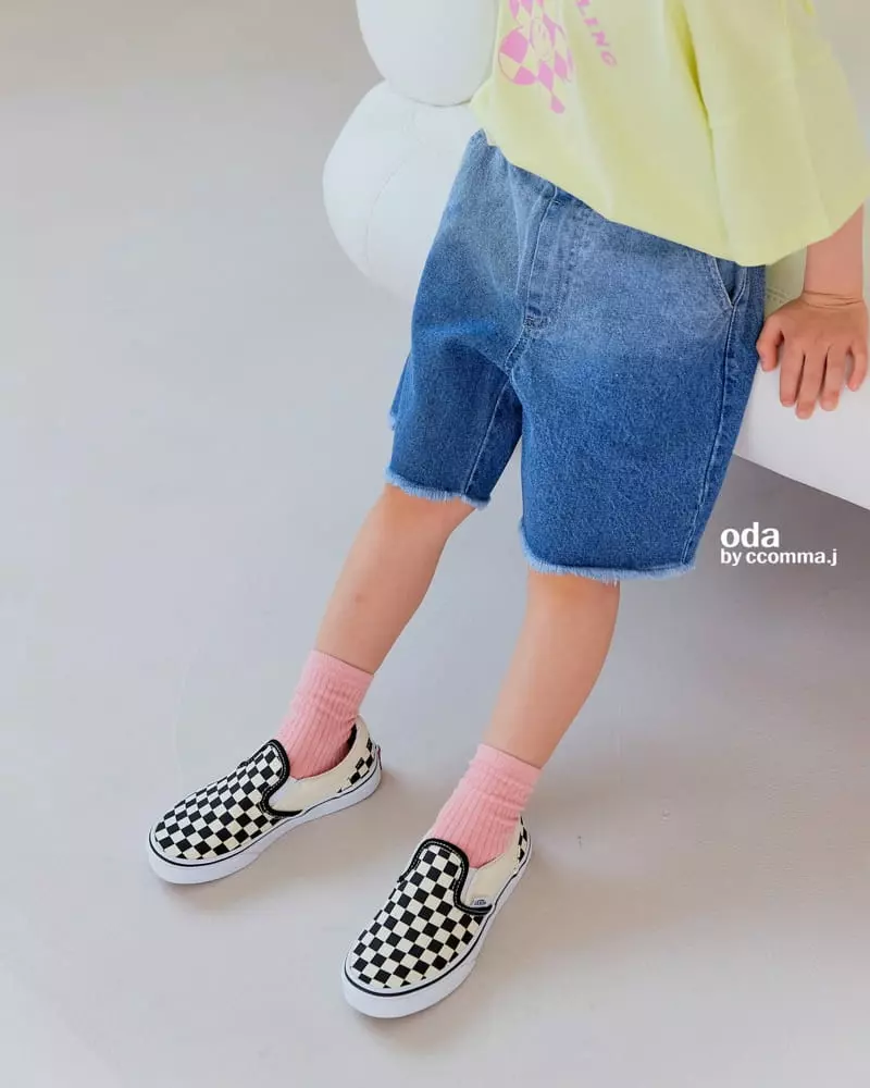 Oda - Korean Children Fashion - #kidzfashiontrend - Waterful Jeans - 2