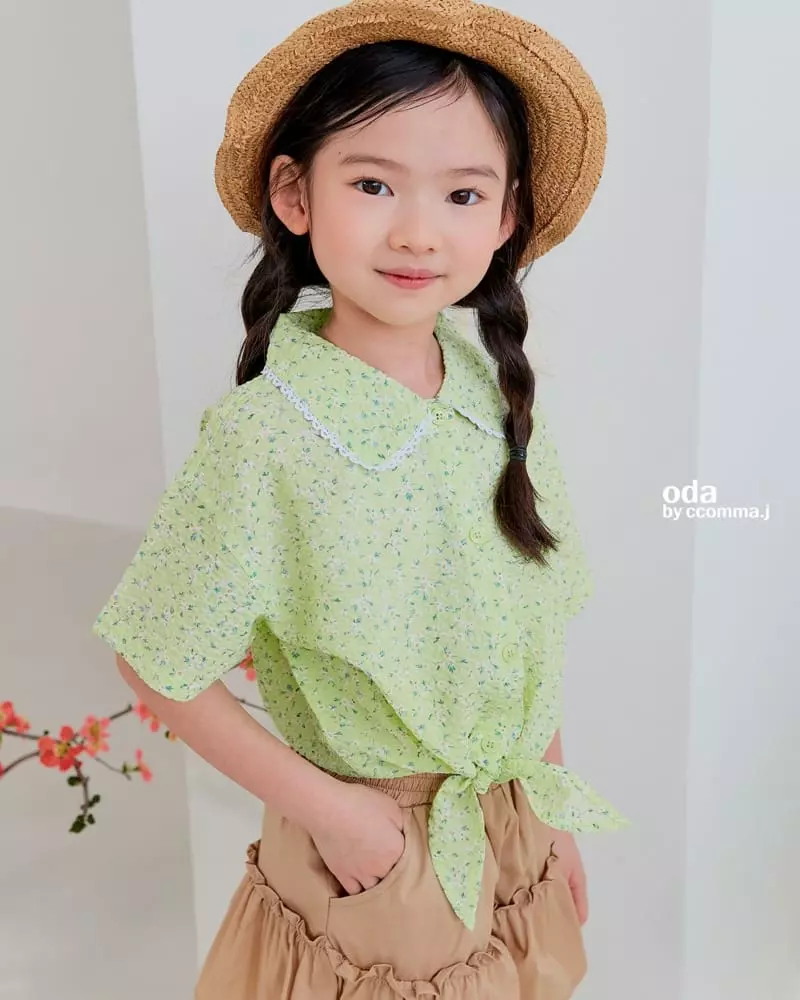 Oda - Korean Children Fashion - #kidzfashiontrend - Jenny Noten Shirt