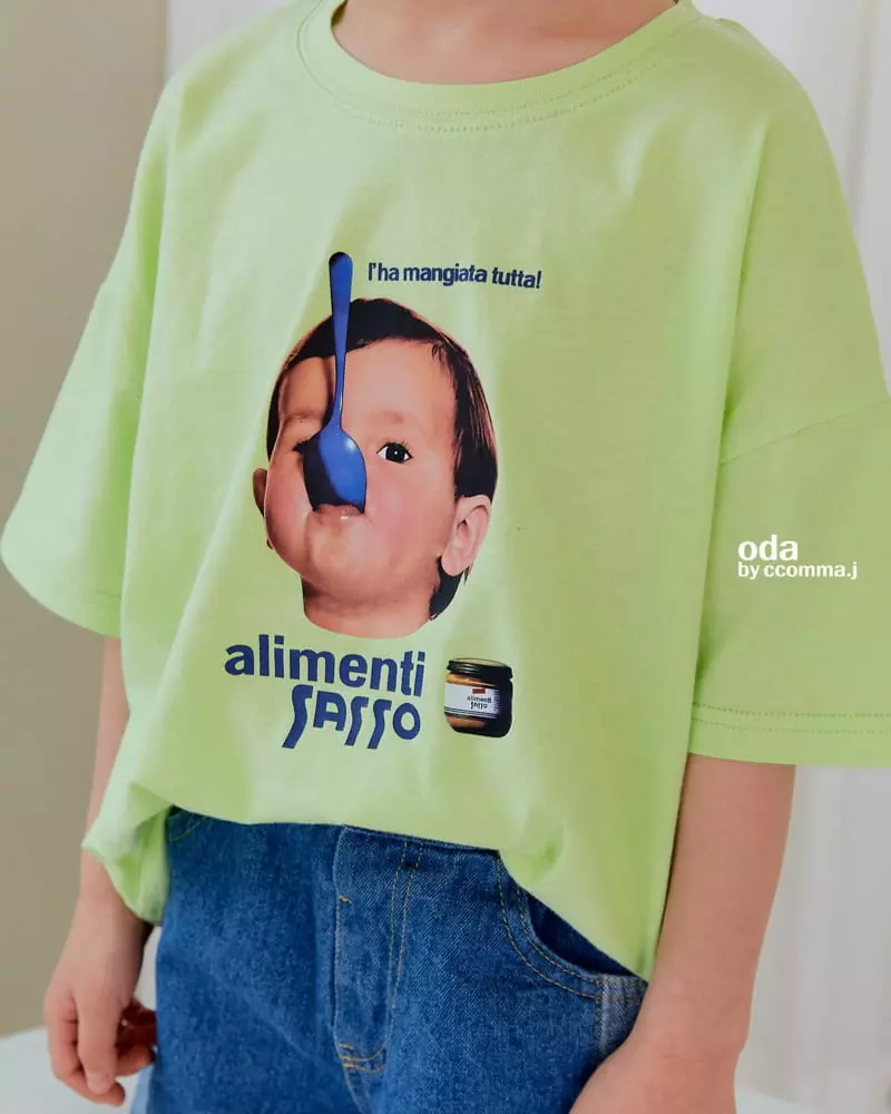 Oda - Korean Children Fashion - #kidzfashiontrend - Fun Boy Tee - 9