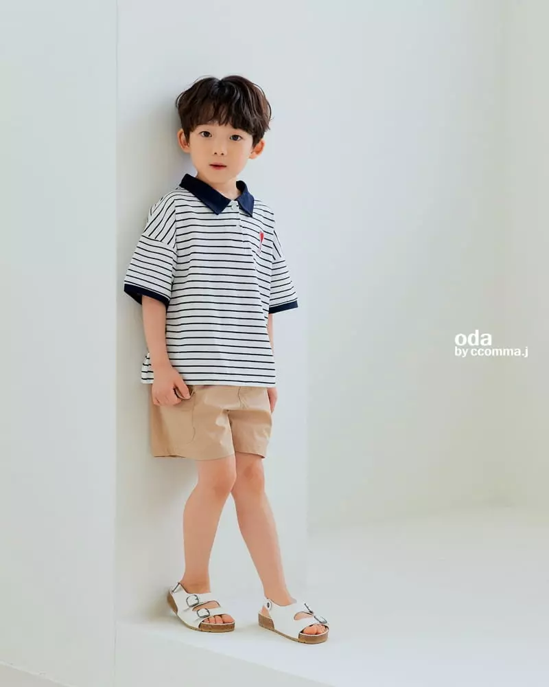 Oda - Korean Children Fashion - #kidzfashiontrend - Cargo Shorts - 6