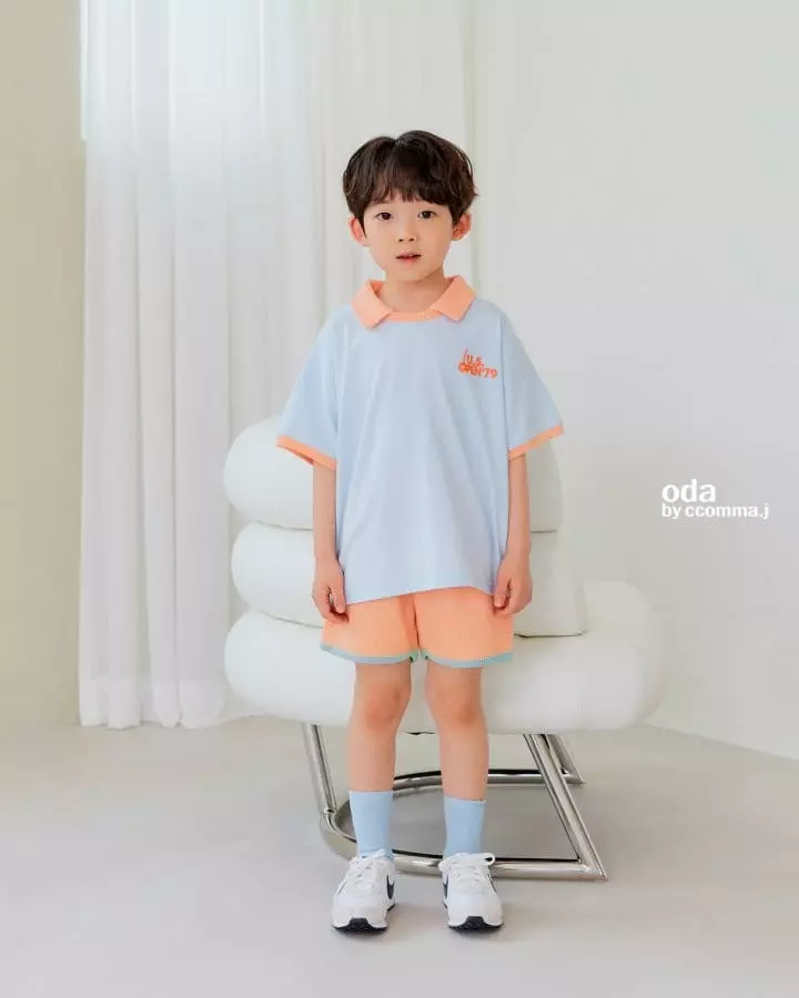 Oda - Korean Children Fashion - #littlefashionista - Candy Waffle Pants - 9