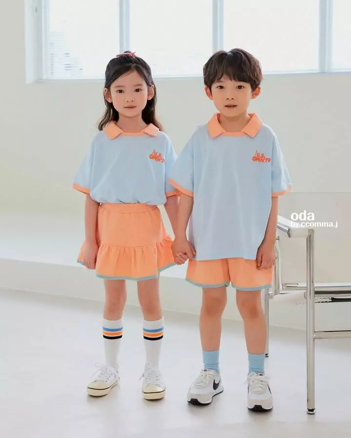 Oda - Korean Children Fashion - #littlefashionista - Candy Waffle Skirt - 8