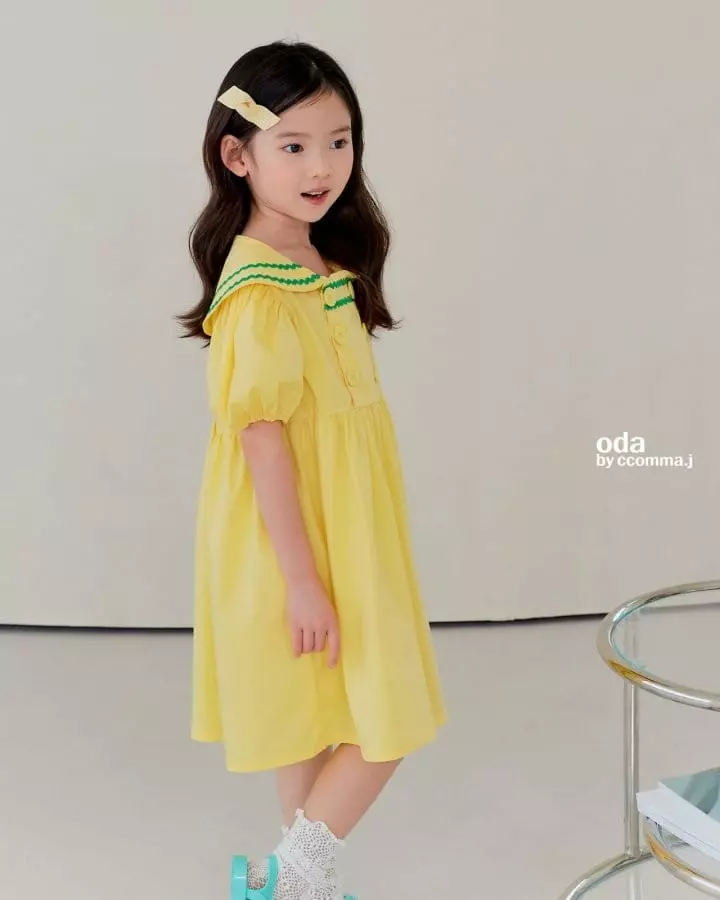 Oda - Korean Children Fashion - #littlefashionista - Love Me One-piece - 7