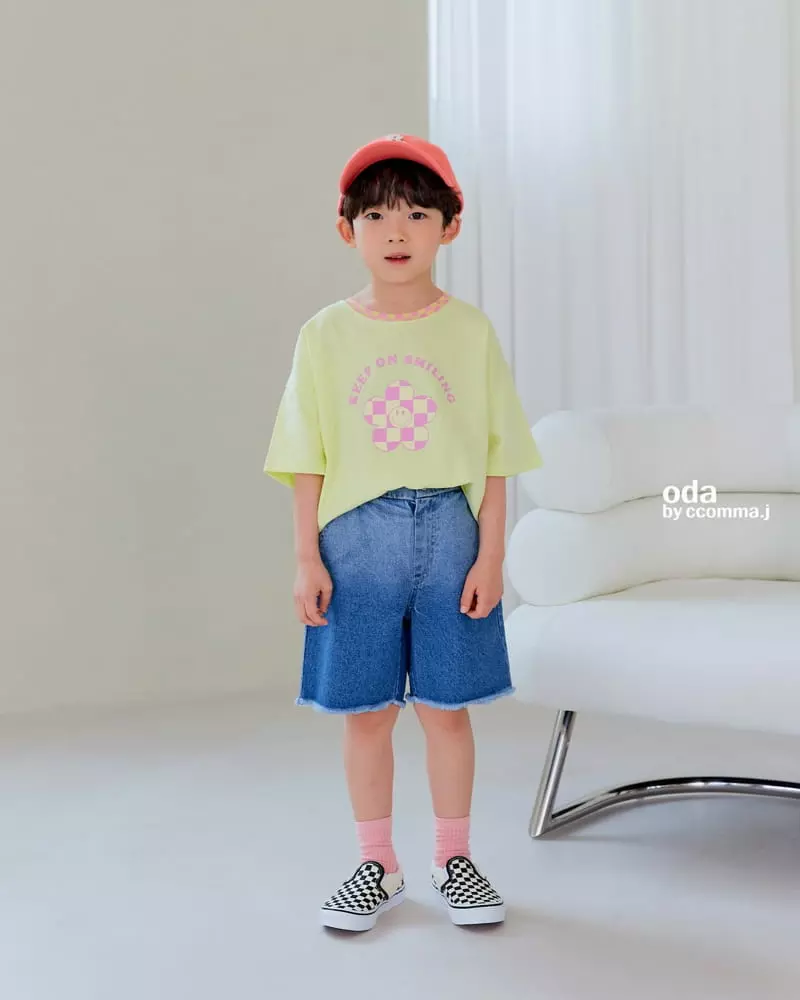 Oda - Korean Children Fashion - #Kfashion4kids - Waterful Jeans - 4