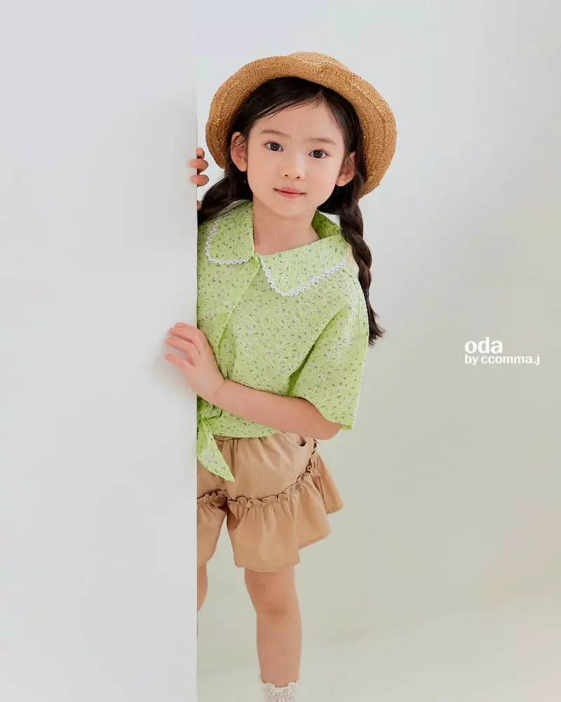 Oda - Korean Children Fashion - #littlefashionista - Jenny Noten Shirt - 3