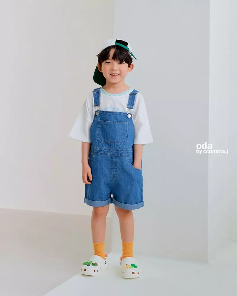 Oda - Korean Children Fashion - #Kfashion4kids - Smile Checker Tee - 4