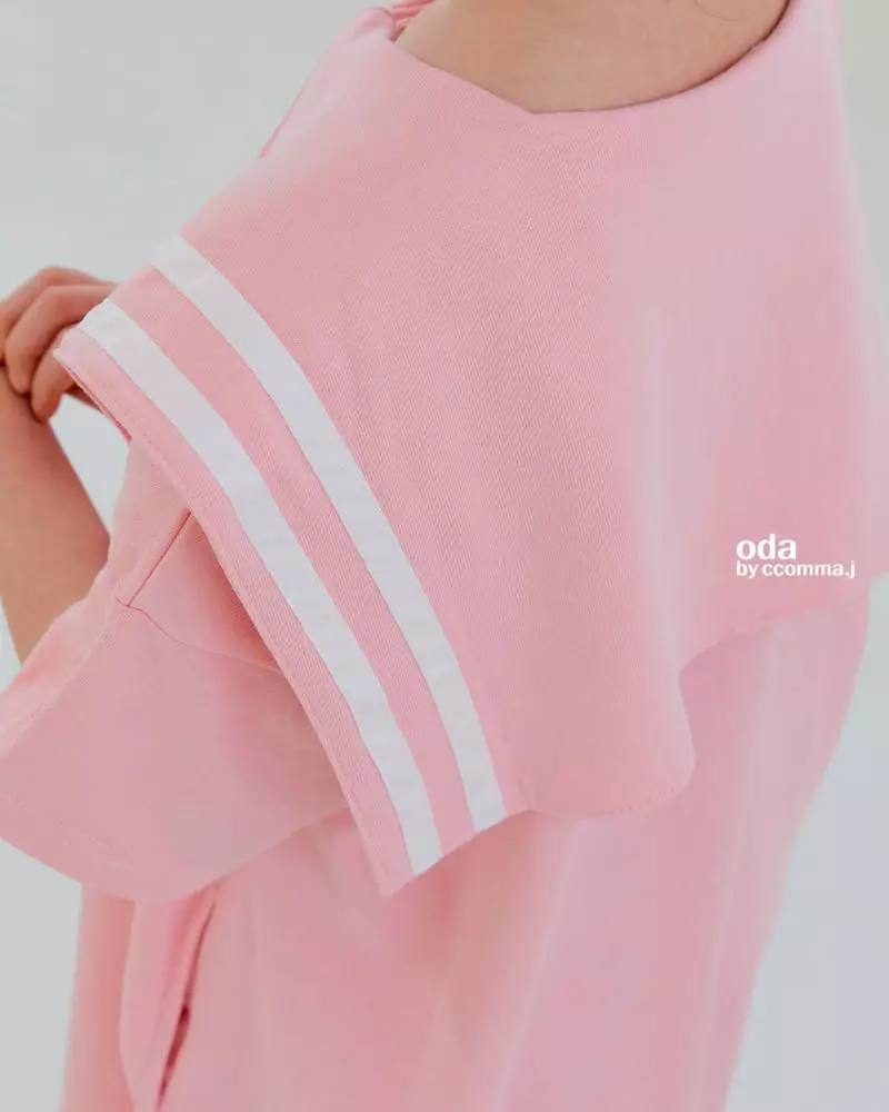 Oda - Korean Children Fashion - #littlefashionista - Saint Collar One-piece - 2