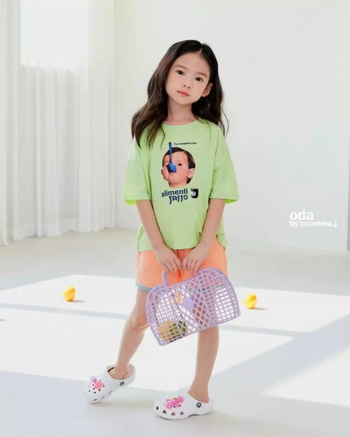 Oda - Korean Children Fashion - #magicofchildhood - Candy Waffle Pants - 10