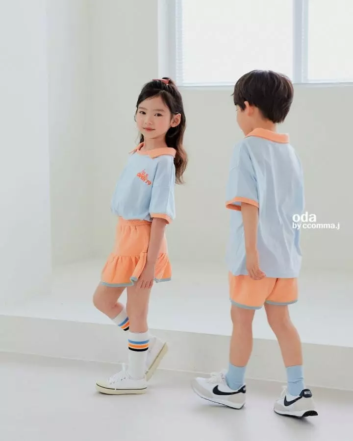 Oda - Korean Children Fashion - #magicofchildhood - Candy Waffle Skirt - 9