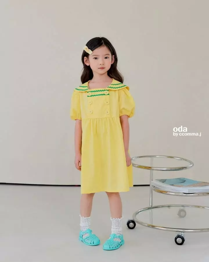Oda - Korean Children Fashion - #magicofchildhood - Love Me One-piece - 8