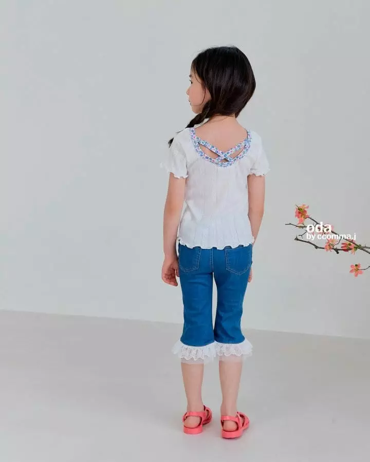 Oda - Korean Children Fashion - #magicofchildhood - Pretty Jeans - 7