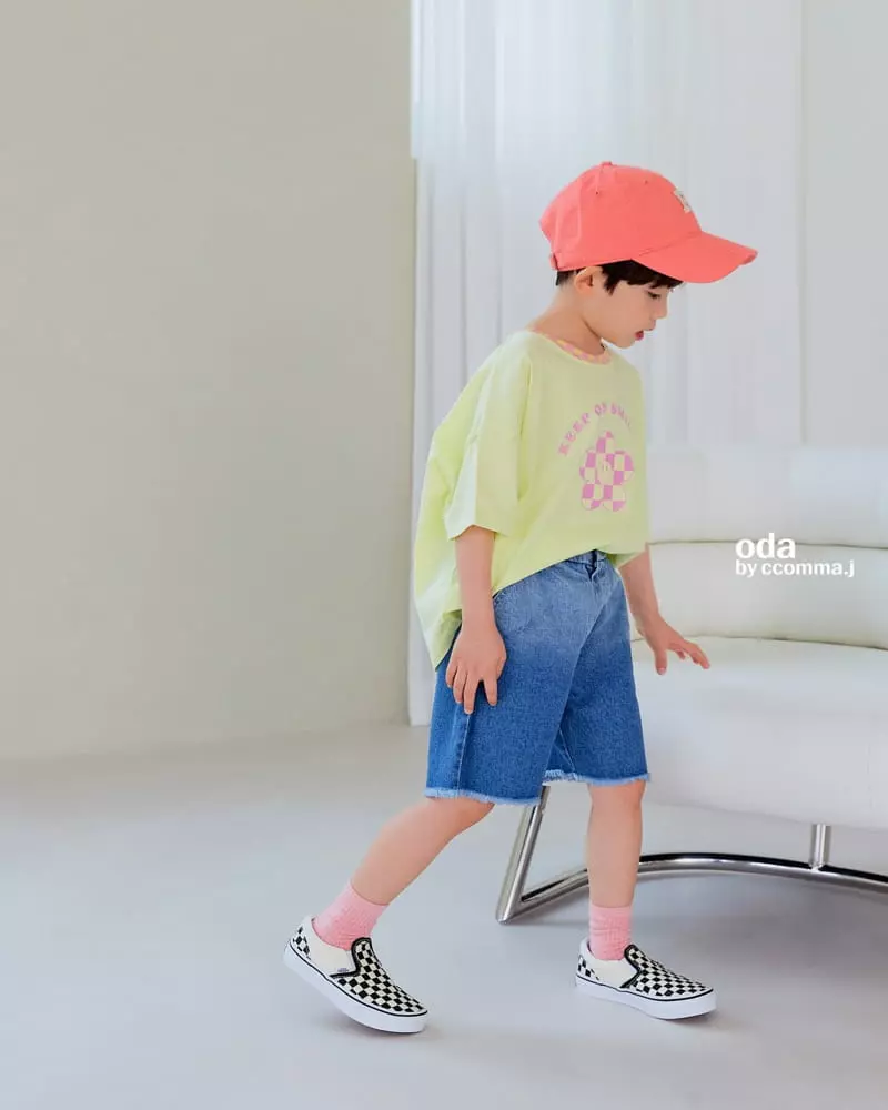 Oda - Korean Children Fashion - #magicofchildhood - Waterful Jeans - 5