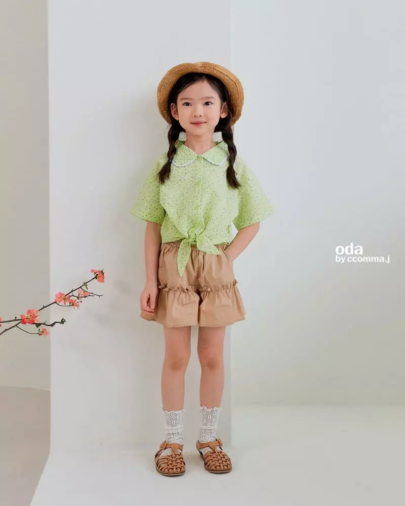 Oda - Korean Children Fashion - #littlefashionista - Jenny Noten Shirt - 4