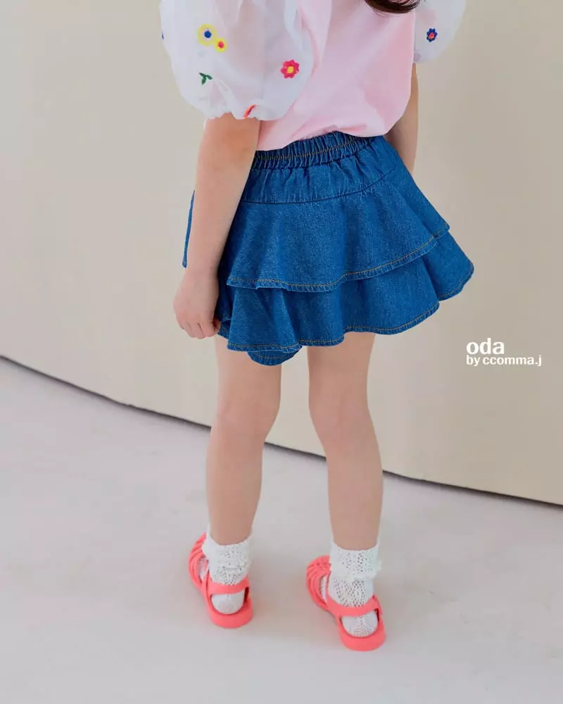 Oda - Korean Children Fashion - #magicofchildhood - Jelly Cancan Skirt Pants - 3