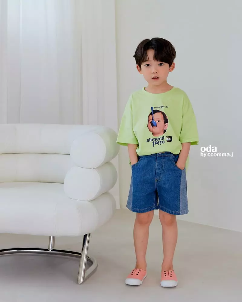 Oda - Korean Children Fashion - #magicofchildhood - Fun Boy Tee - 12