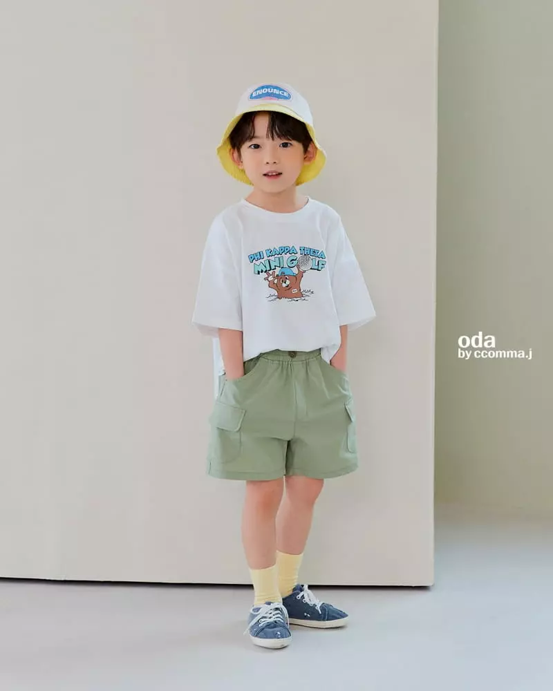 Oda - Korean Children Fashion - #magicofchildhood - Cargo Shorts - 9