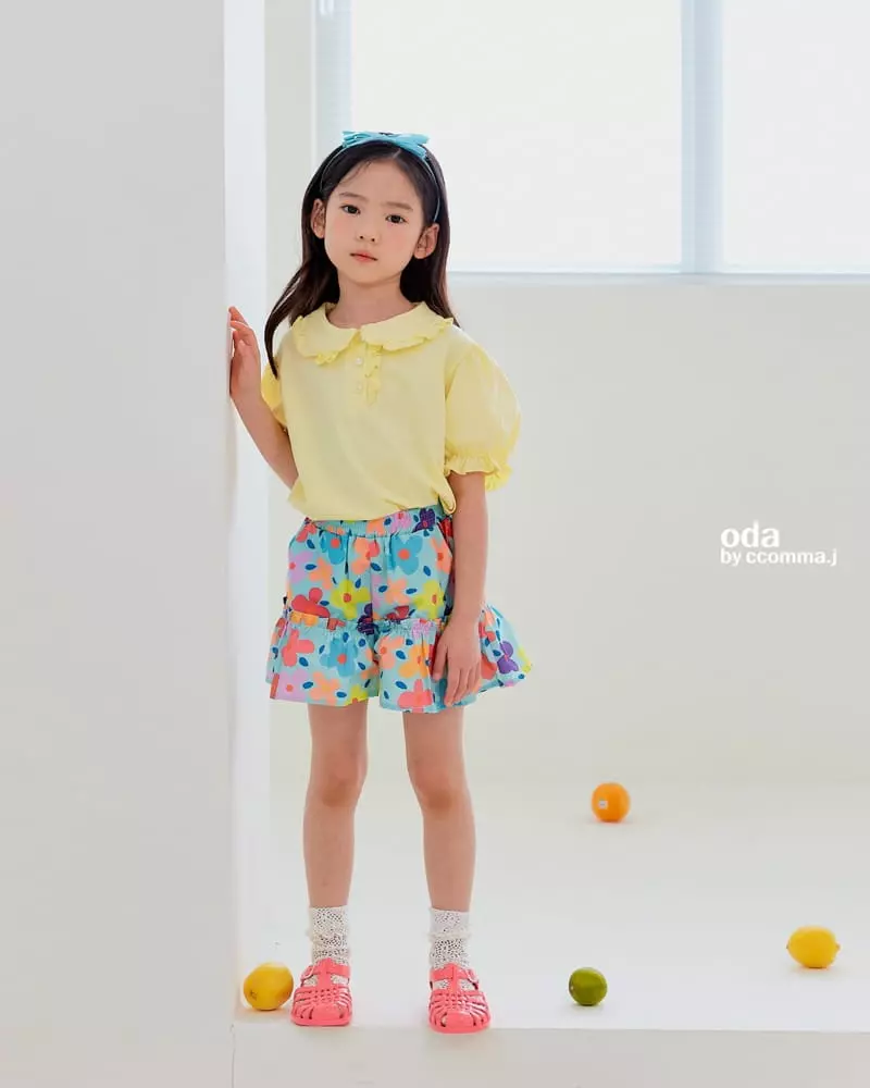Oda - Korean Children Fashion - #magicofchildhood - Rolly Shorts - 2