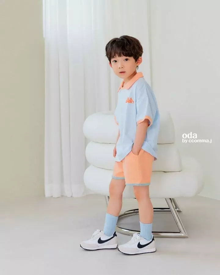 Oda - Korean Children Fashion - #minifashionista - Candy Waffle Pants - 11