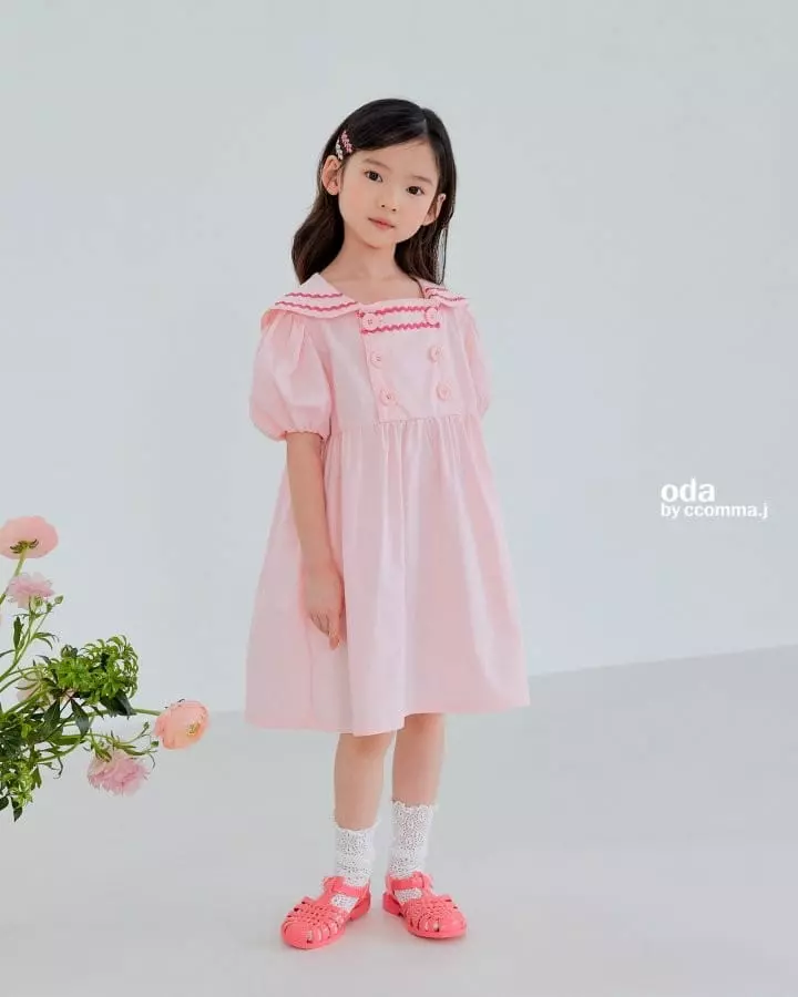 Oda - Korean Children Fashion - #minifashionista - Love Me One-piece - 9
