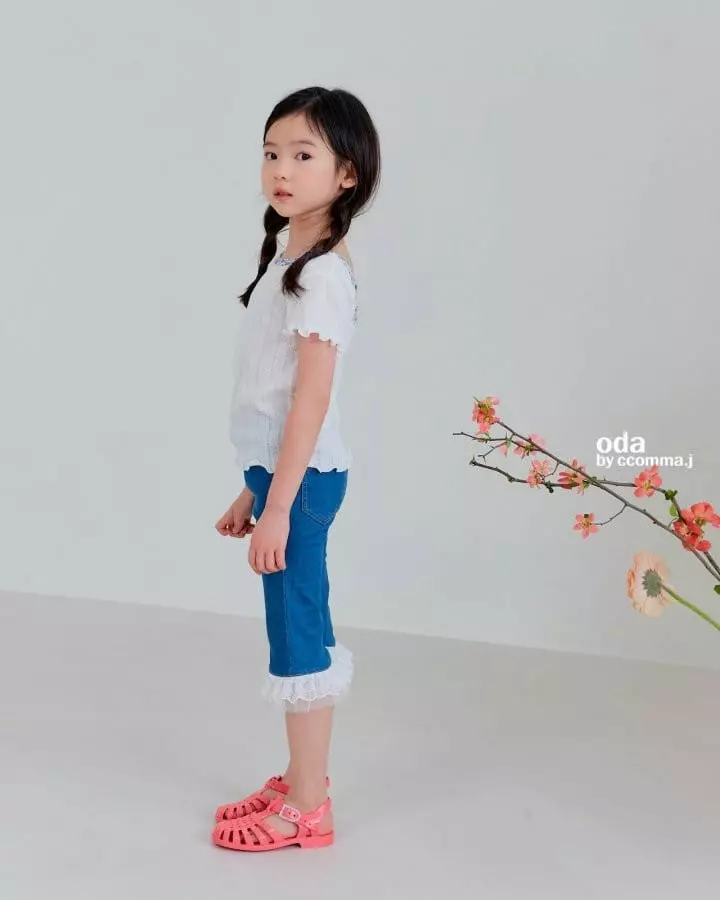 Oda - Korean Children Fashion - #minifashionista - Pretty Jeans - 8