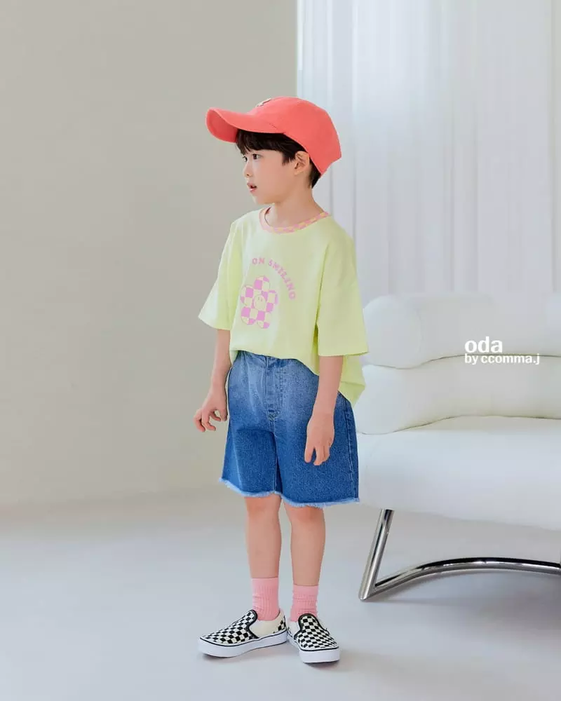 Oda - Korean Children Fashion - #minifashionista - Waterful Jeans - 6