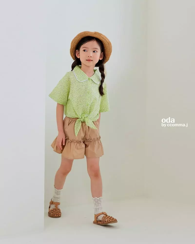 Oda - Korean Children Fashion - #minifashionista - Jenny Noten Shirt - 5