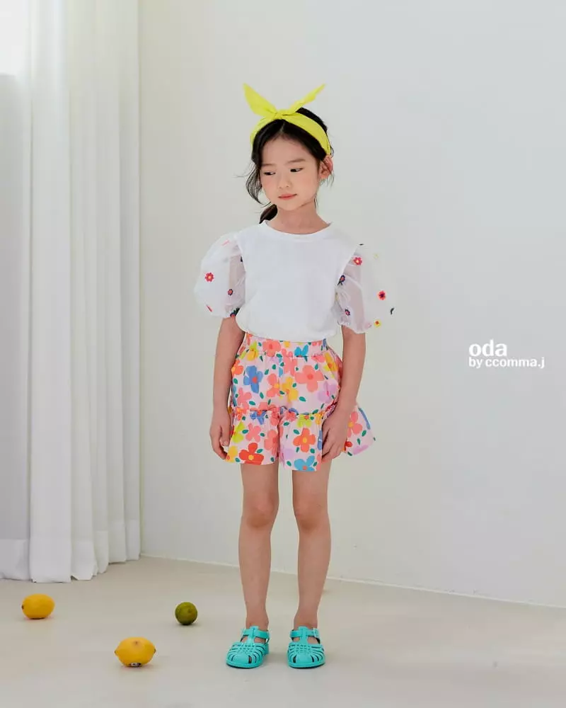 Oda - Korean Children Fashion - #minifashionista - Fring Puff Tee - 12