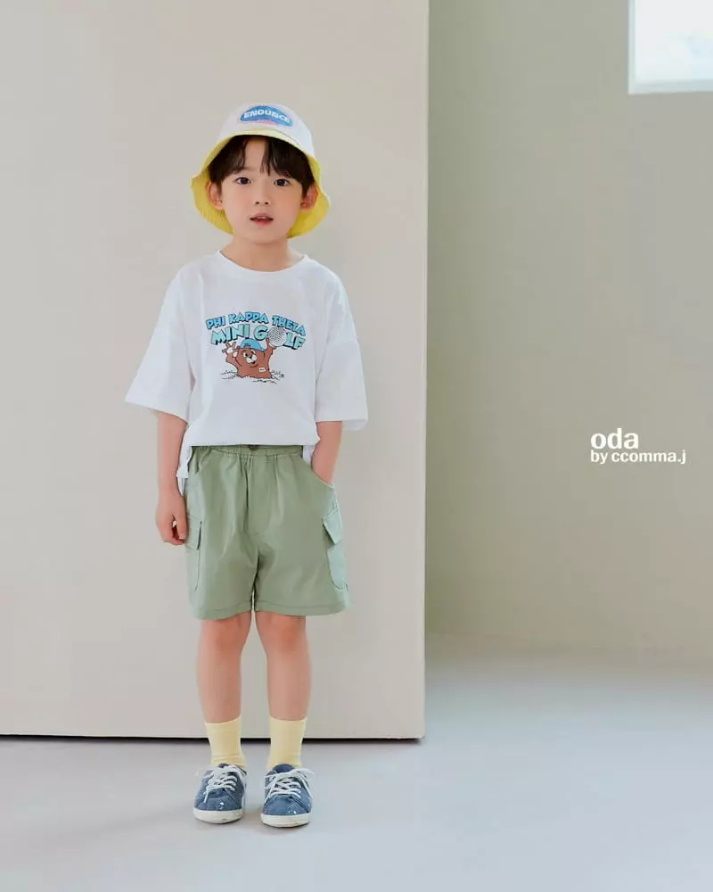Oda - Korean Children Fashion - #minifashionista - Cargo Shorts - 10