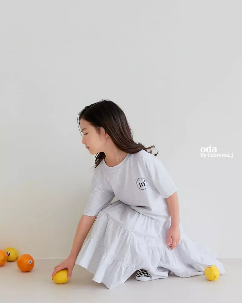 Oda - Korean Children Fashion - #minifashionista - Marine Cancan One-piece - 5