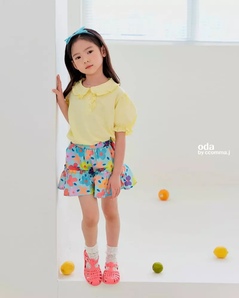 Oda - Korean Children Fashion - #minifashionista - Rolly Shorts - 3