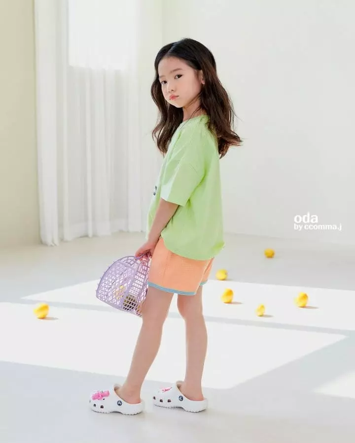 Oda - Korean Children Fashion - #prettylittlegirls - Candy Waffle Pants - 12