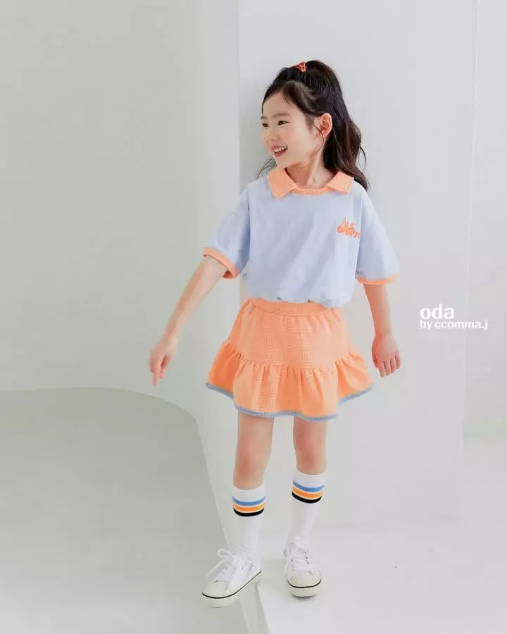 Oda - Korean Children Fashion - #prettylittlegirls - Candy Waffle Skirt - 11