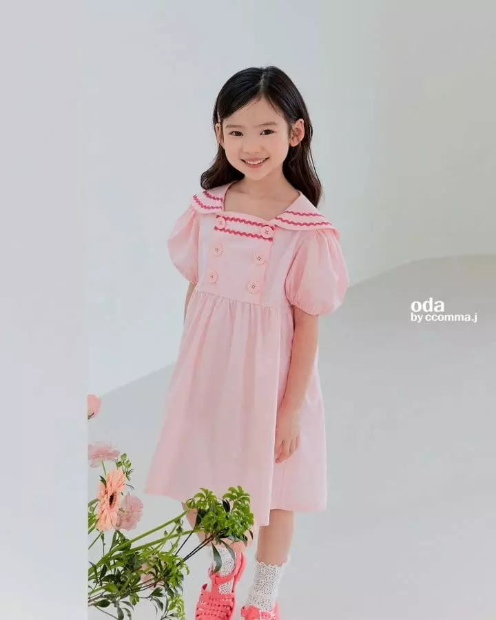Oda - Korean Children Fashion - #prettylittlegirls - Love Me One-piece - 10