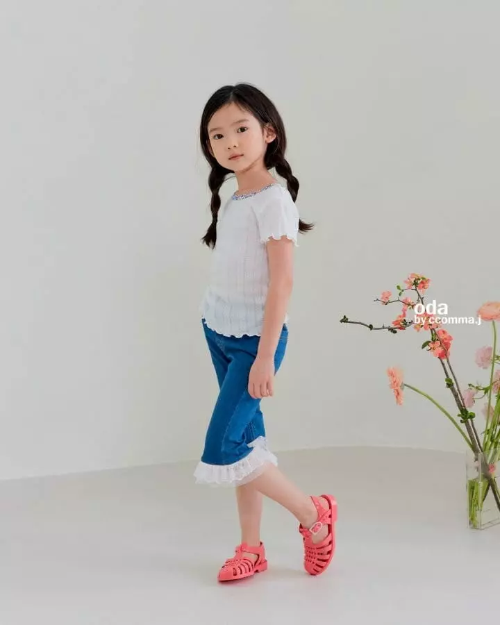 Oda - Korean Children Fashion - #prettylittlegirls - Pretty Jeans - 9
