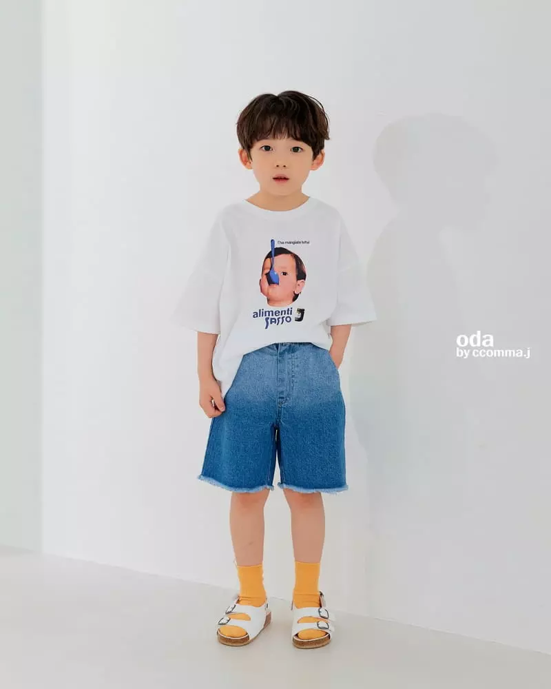 Oda - Korean Children Fashion - #prettylittlegirls - Waterful Jeans - 7