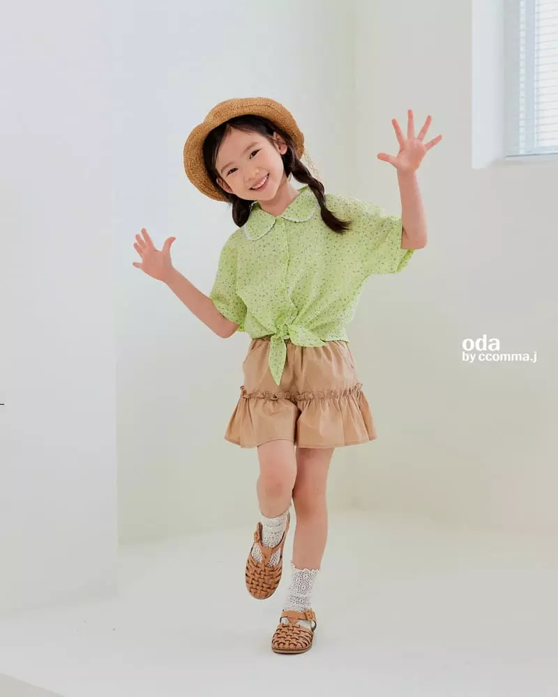Oda - Korean Children Fashion - #prettylittlegirls - Jenny Noten Shirt - 6