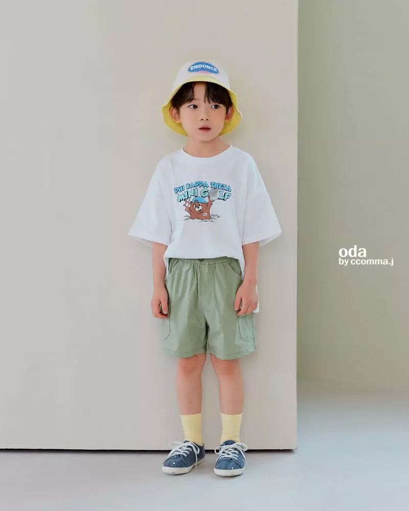 Oda - Korean Children Fashion - #prettylittlegirls - Cargo Shorts - 11