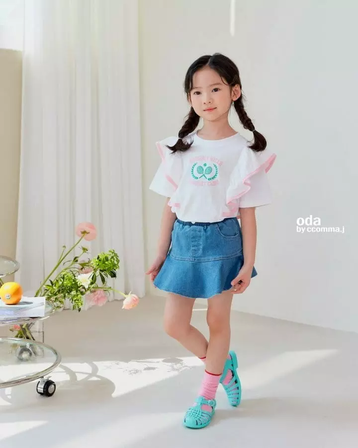 Oda - Korean Children Fashion - #stylishchildhood - Heart Skirt Leggings - 11