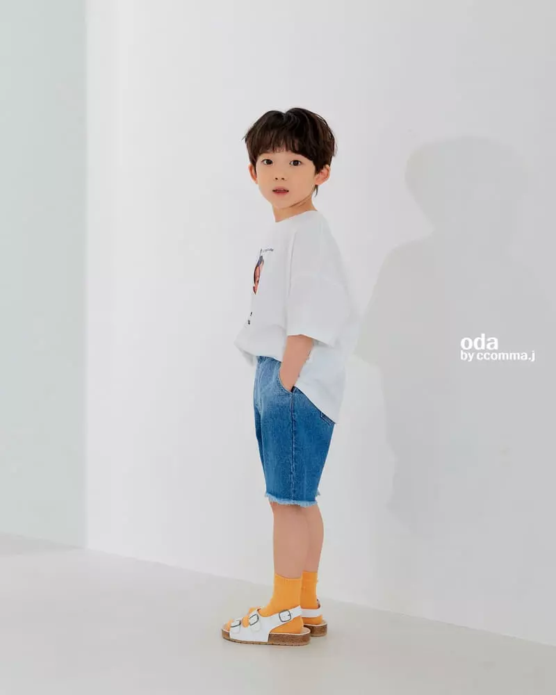 Oda - Korean Children Fashion - #stylishchildhood - Waterful Jeans - 10