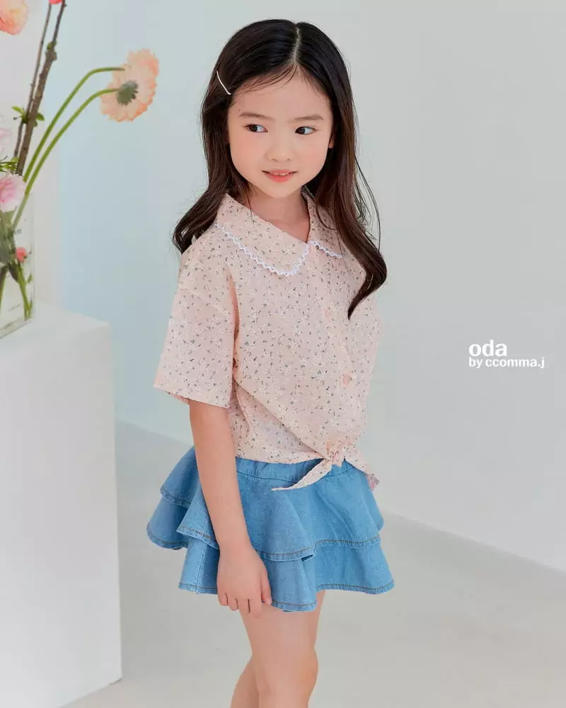 Oda - Korean Children Fashion - #stylishchildhood - Jenny Noten Shirt - 9
