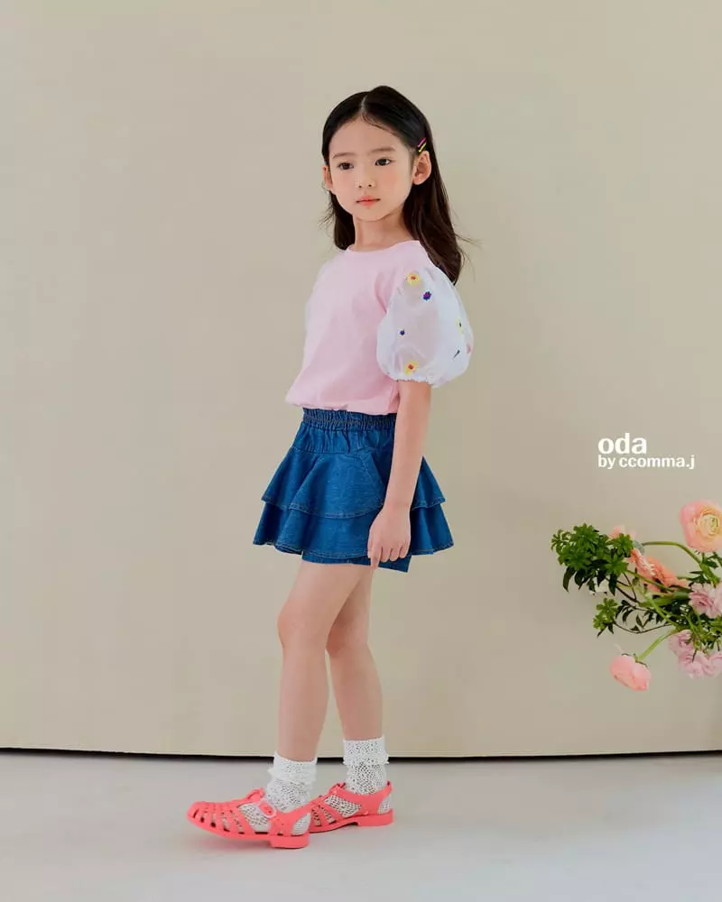 Oda - Korean Children Fashion - #stylishchildhood - Jelly Cancan Skirt Pants - 8