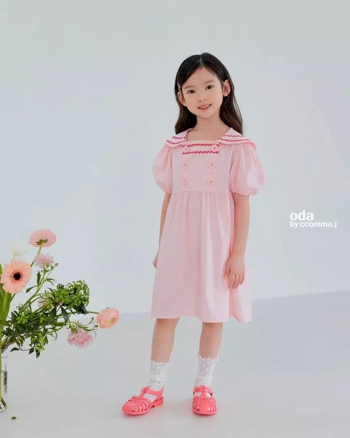 Oda - Korean Children Fashion - #todddlerfashion - Love Me One-piece - 11
