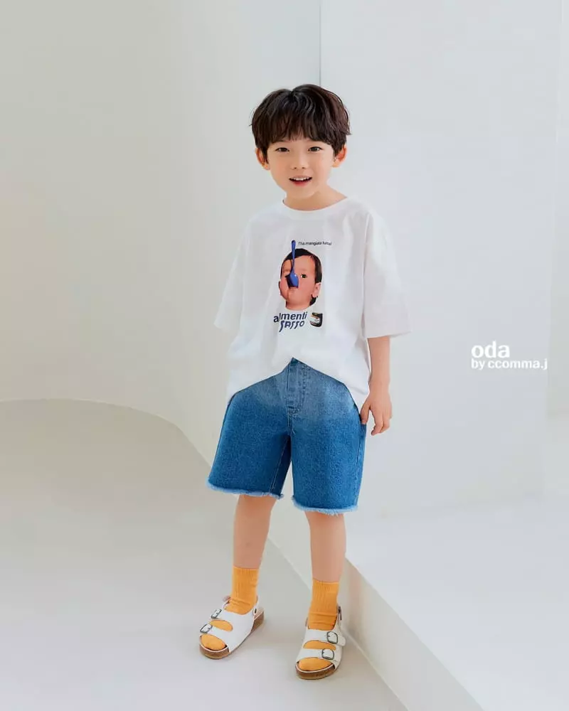 Oda - Korean Children Fashion - #todddlerfashion - Waterful Jeans - 8