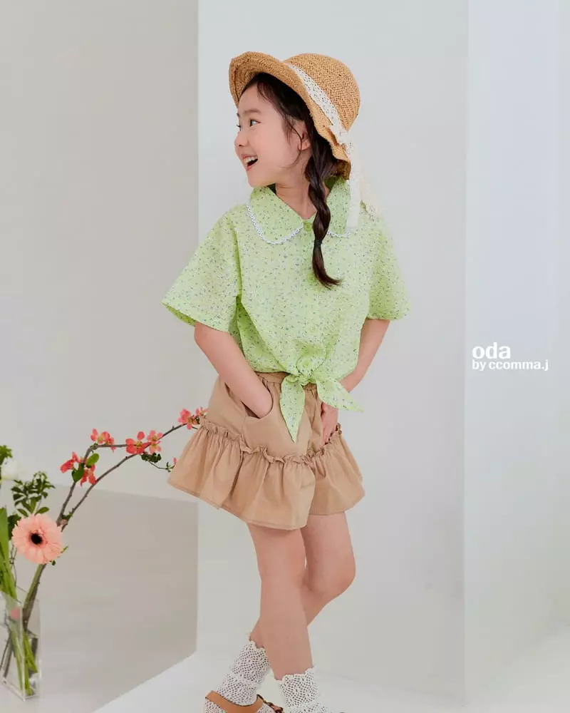 Oda - Korean Children Fashion - #todddlerfashion - Jenny Noten Shirt - 7