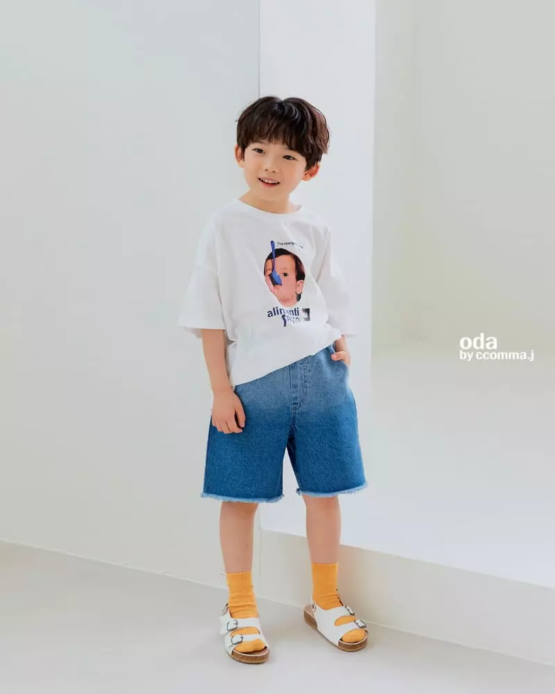 Oda - Korean Children Fashion - #toddlerclothing - Waterful Jeans - 9